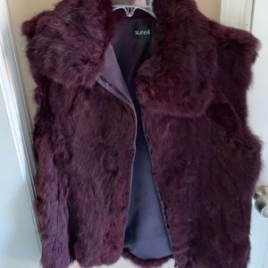 Surrell fur vest